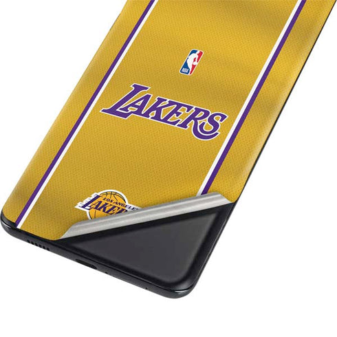 NBA Los Angeles Lakers Jersey Galaxy S21 Plus 5G Skin